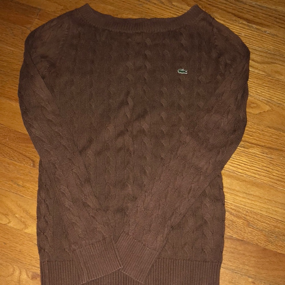 Women’s Lacoste sweater